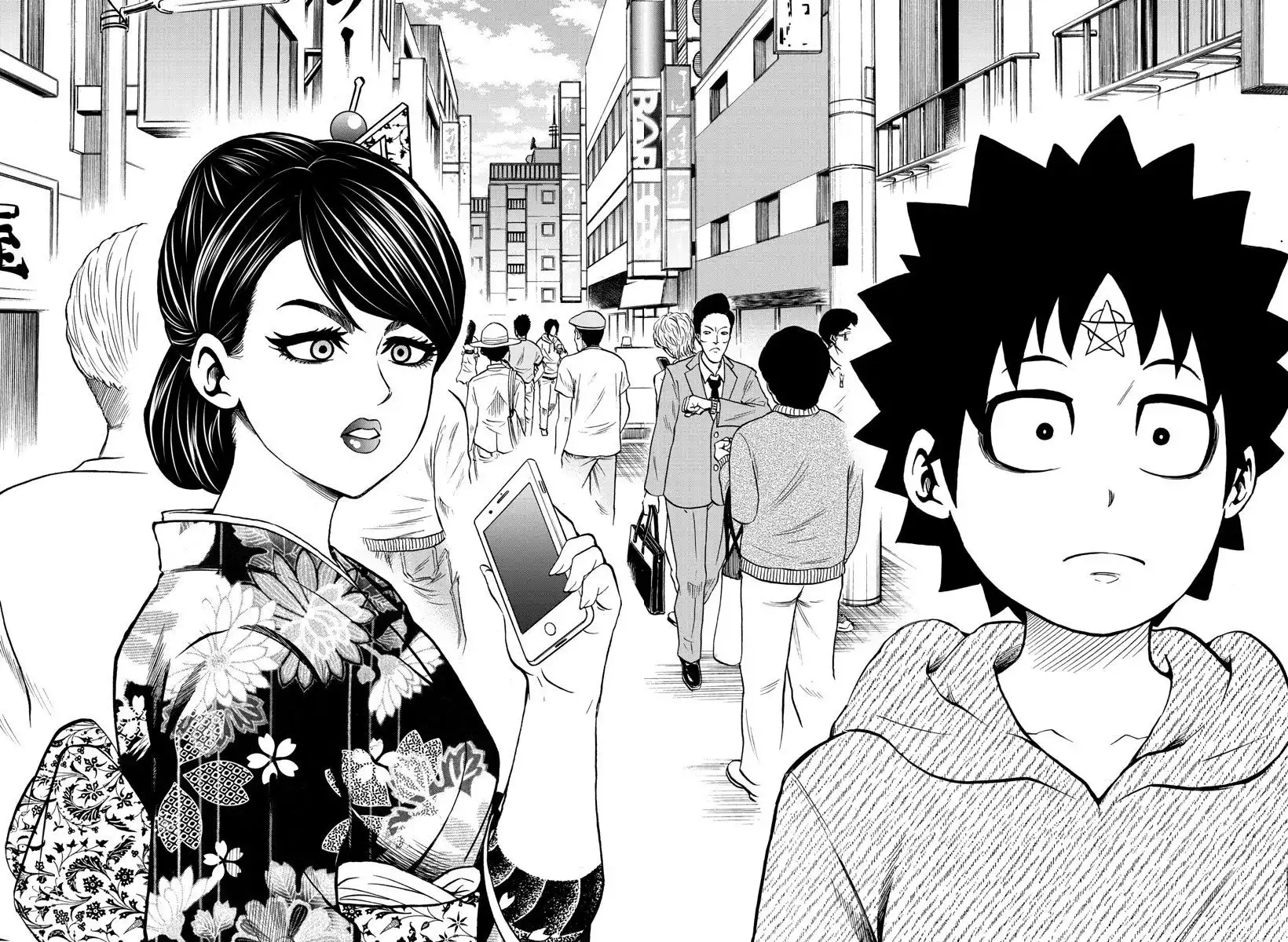 Rokudou no Onna-tachi Chapter 167 18